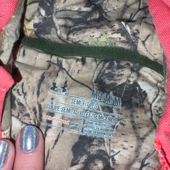 Under Armour Women’s Semi-Fitted Full-Zip Hoodie - Picture 4 of 5